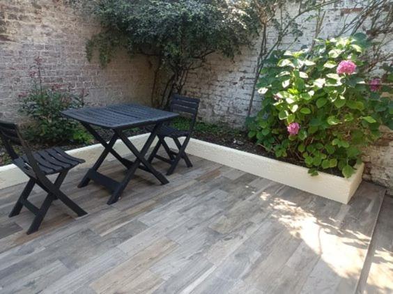 Bel Appartement Rdc Detente Balneo & Cine & Terrasse Proche Centre Gare Amiens Exteriör bild