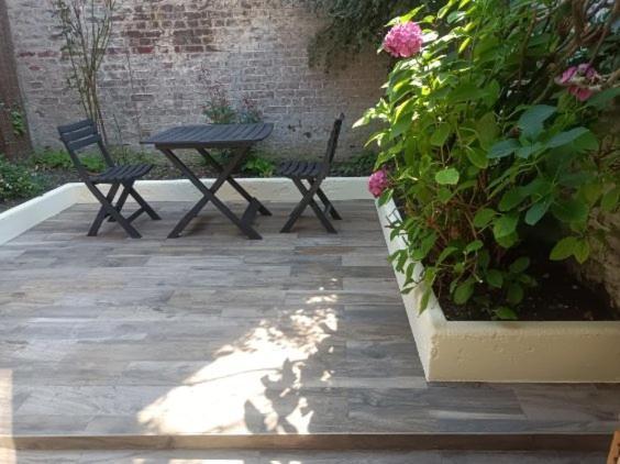 Bel Appartement Rdc Detente Balneo & Cine & Terrasse Proche Centre Gare Amiens Exteriör bild